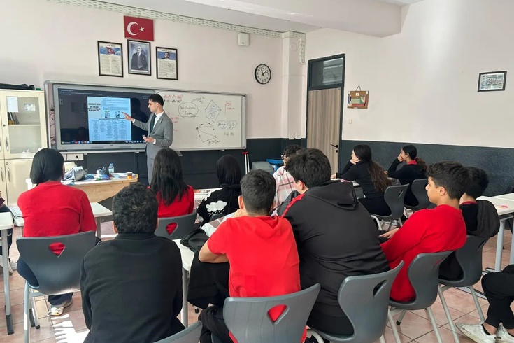 Yalıhüyük'te Sınav Kaygısı Eğitimi