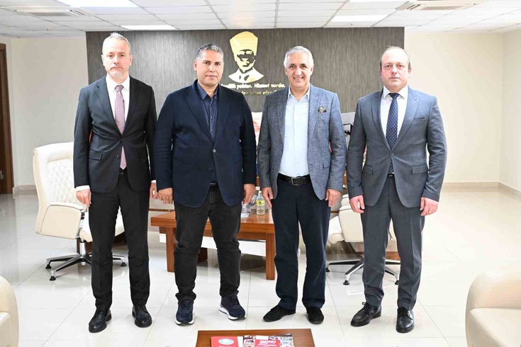 Manisa Tarım Müdürü, MASKİ'yi su yönetimi için ziyaret etti