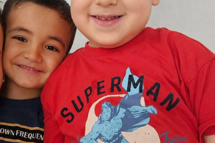 Solidarity that brought two Göktuğs together in Milas! The money left over from the campaign was transferred to his namesake with the same disease.