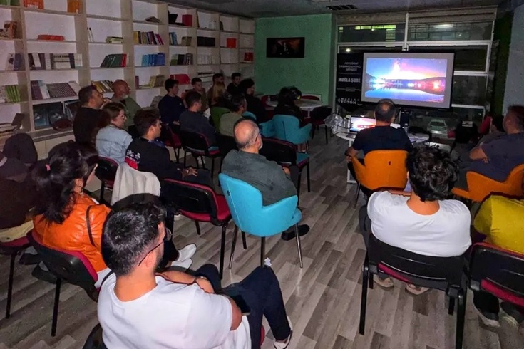 Muğla'da gençlere fotoğrafçılık eğitimi