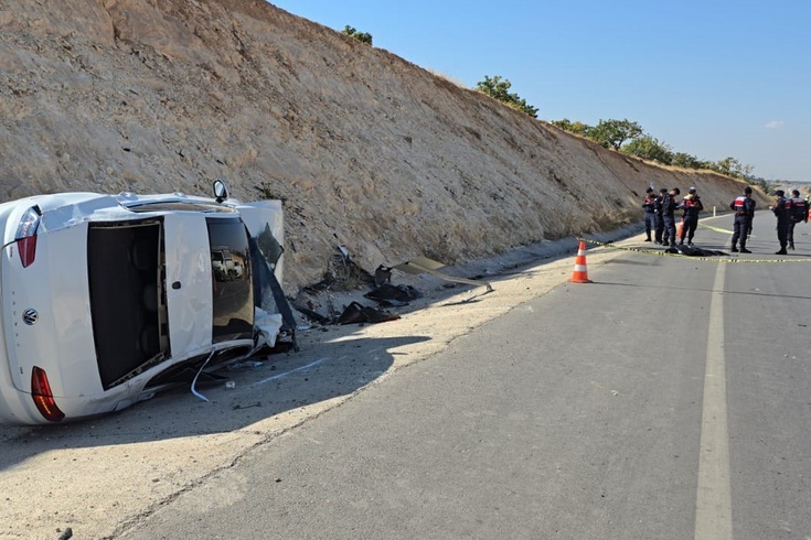 Nizip'te trafik kazasında motosiklet sürücüsü hayatını kaybetti