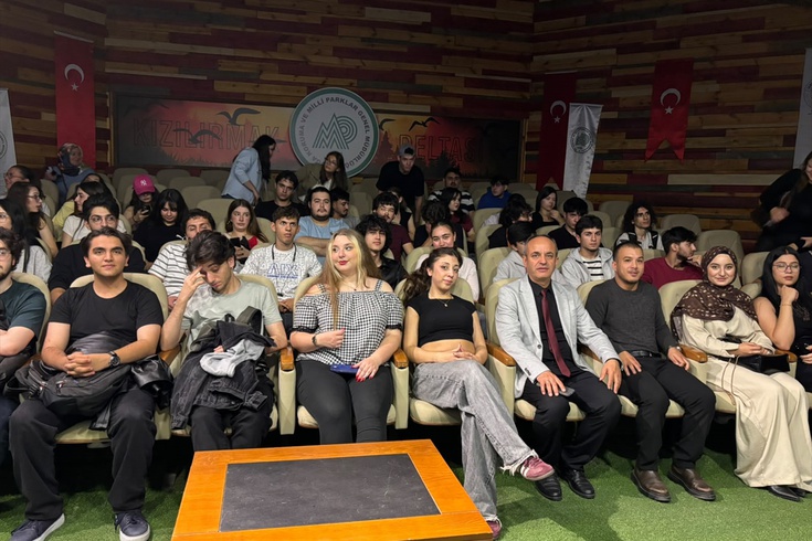 Gündem: Samsun Bafra'da Turizm Fakültesi öğrencileri İkiztepe ve Kızılırmak Deltası'nı gezdi
