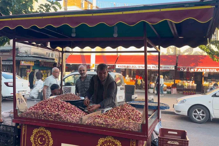Şanlıurfa'da fıstık fiyatları 800 liraya çıktı