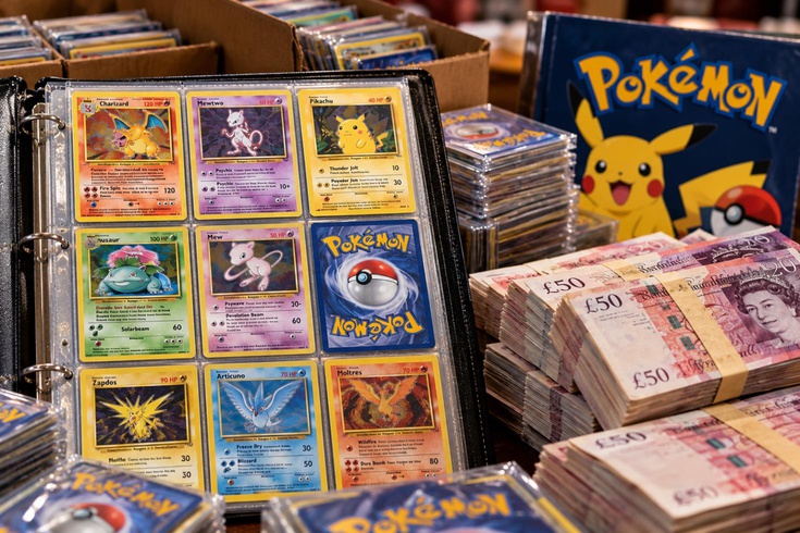 Tavan arasında unutulan Pokemon kartları, emekli boyacıya servet getirdi