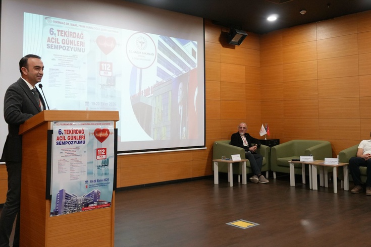 Tekirdağ Acil Günleri Sempozyumu Sona Erdi