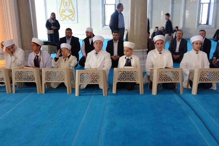 Trabzon'da Kur'an-ı Kerim finali