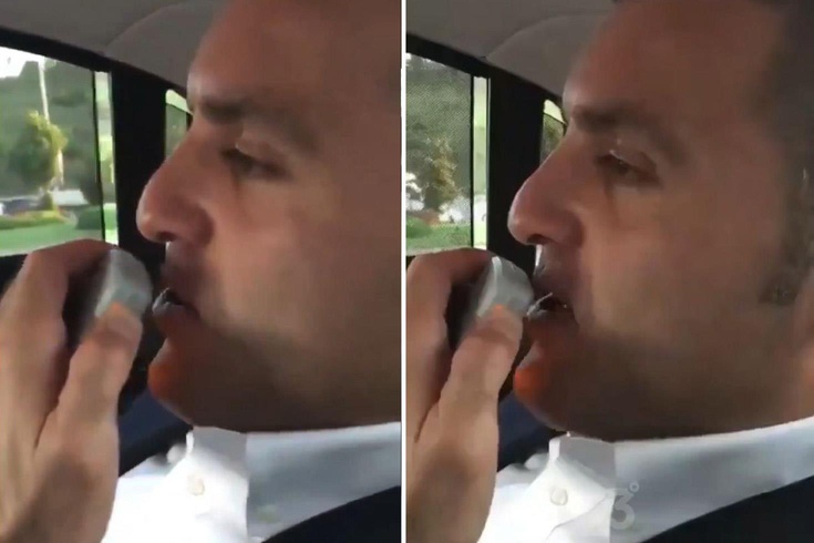 Emir Sarıgül, who was arrested, gave instructions to vehicles in traffic like a police officer.