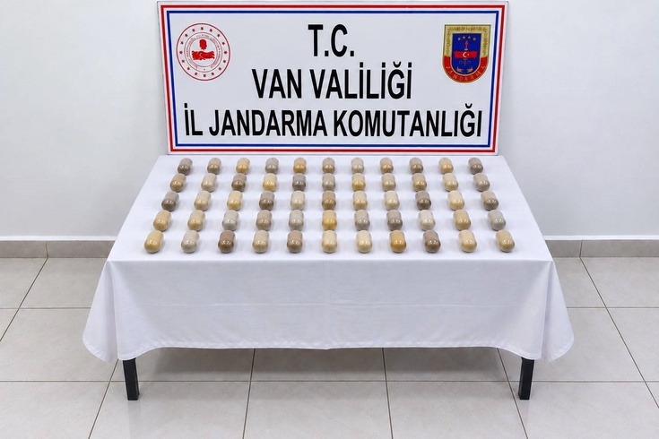 Van'da 502 gram metamfetaminle yakalanan şüpheli tutuklandı