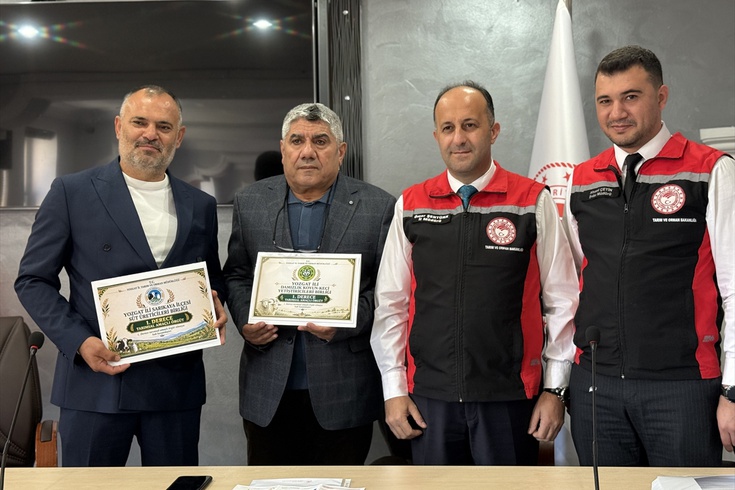 Yozgat'ta tarımsal örgüt sayısı iki oldu