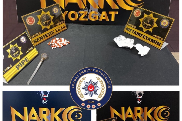 Yozgat'ta uyuşturucu operasyonunda 6 gözaltı