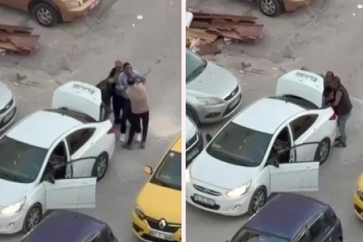 Those who saw it couldn't believe their eyes! They put the man in the trunk and kidnapped him.
