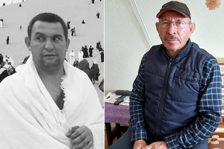 First his son, 20 months later himself! A heart-wrenching end in the Holy Land