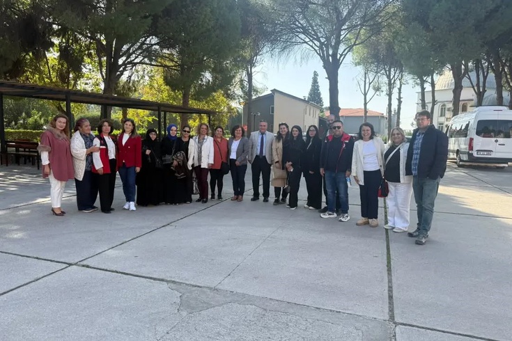 Söke'de kadın çiftçilere iklim eğitimi