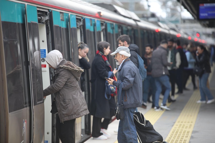 On October 29, Marmaray, Başkentray, and İZBAN are free! The decision is in the Official Gazette, including the Istanbul Airport metro.