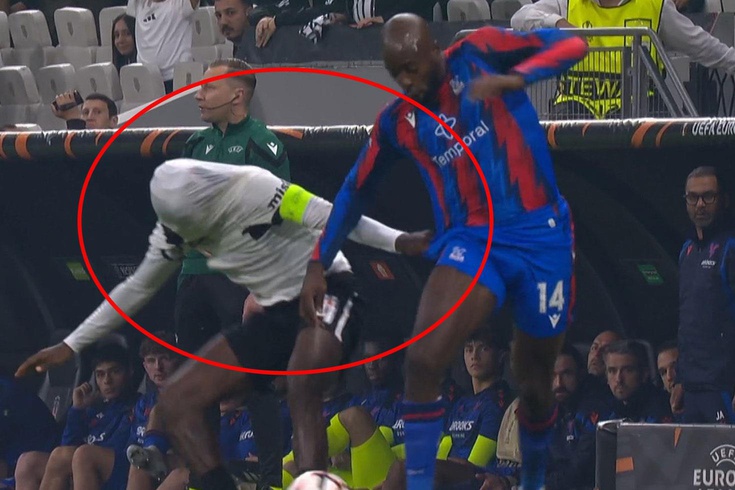 Incredible incident in the Beşiktaş match! Reactions pour in like an avalanche.