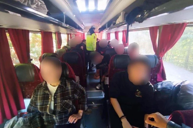 Mustafakemalpaşa'da Jandarmadan Öğrencilere Trafik Eğitimi