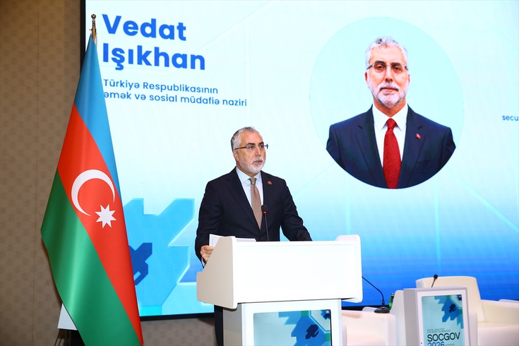 Bakan Işıkhan SocGov 2026 Forumunda yer aldı