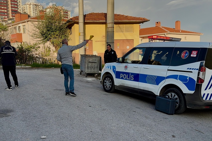 Odunpazarı'nda Silahlı Kavga