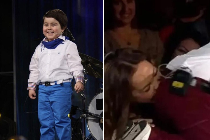 Hülya Avşar had bitten him on the butt! That child grew up, and those who see his latest appearance cannot recognize him.