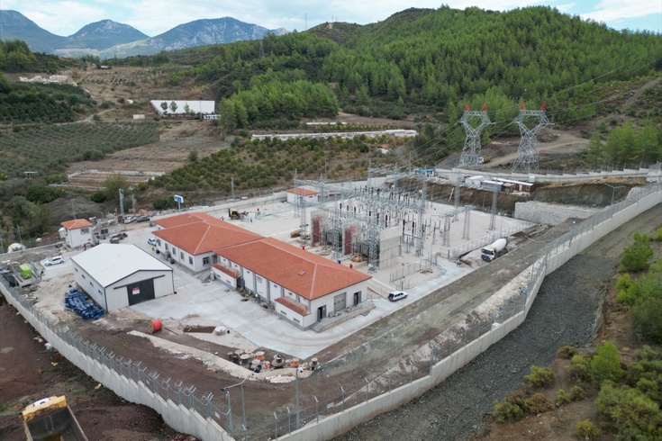 Kumluca'da yeni trafo merkezi 3 Kasım'da açılıyor