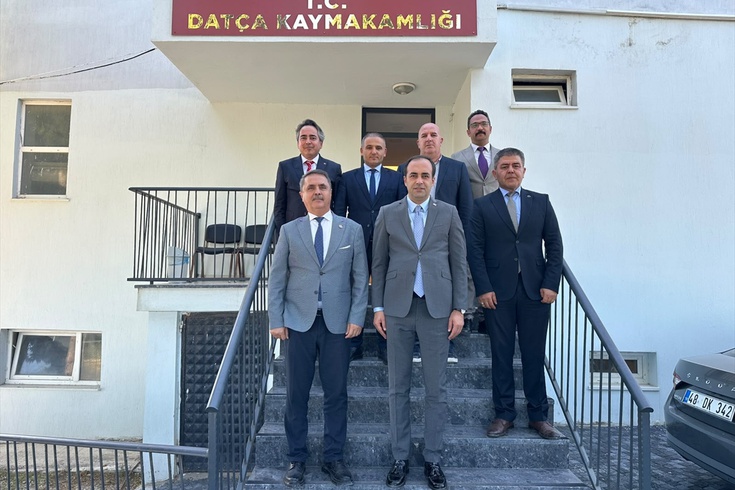 Açıkbaş'tan Datça'da 2027 spor yatırımları görüşmesi