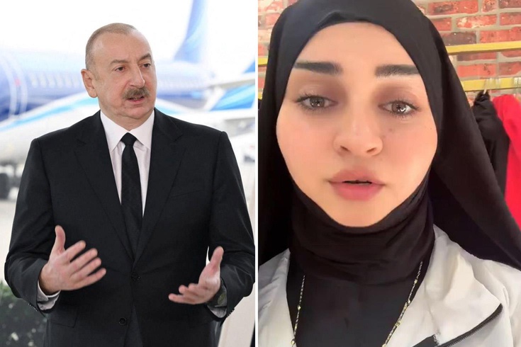 الادعاء الذي سيضع علييف، الذي يحظر الحجاب في المدارس، في موقف حرج