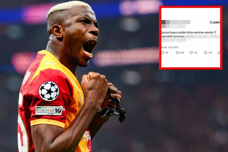 Osimhen için 11 yıl önce yazdıkları olay oldu! Şimdi milyonlar konuşuyor