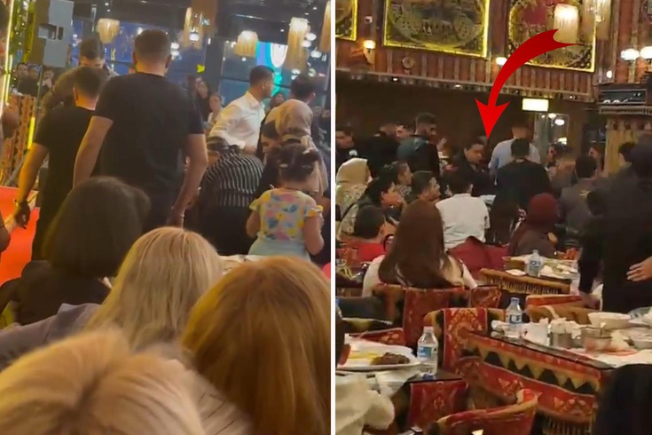 Hakkı Bulut, who fell ill on stage, was taken to the hospital.