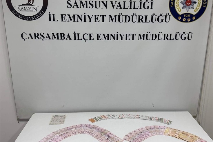 Haber: Samsun Çarşamba'da kumar oynayan 6 kişiye 69 bin 624 lira ceza uygulandı