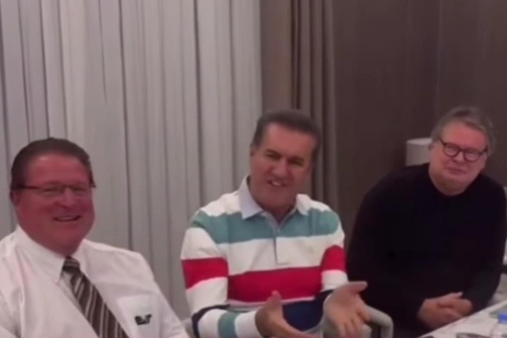 İşte Sarıgül'ün başını yakan Almanlar! Video hala hesabında duruyor