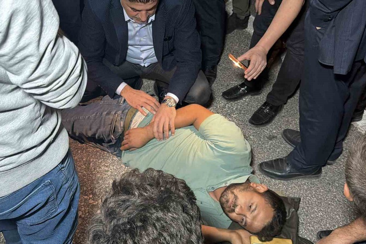 Adıyaman'da araç çarpan yayaya ilk müdahale vali ve milletvekilinden