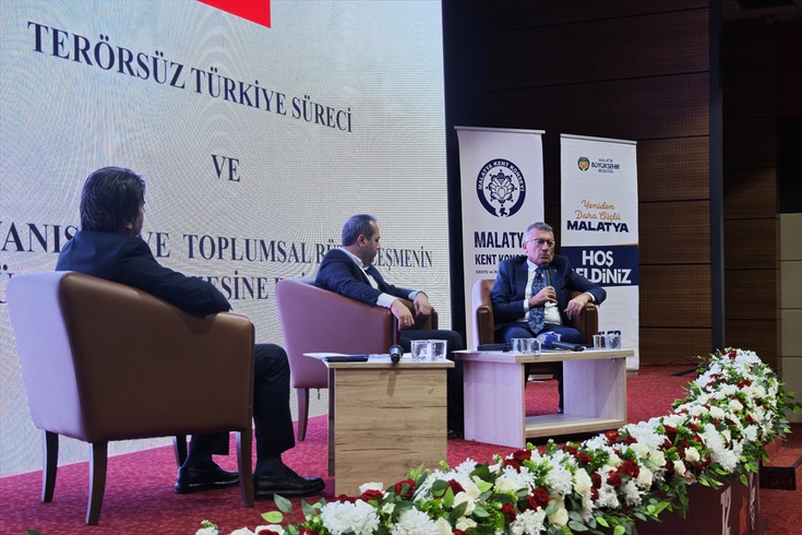 Öne çıkan: AK Parti Grup Başkanı Güler, Malatya'da konuştu: