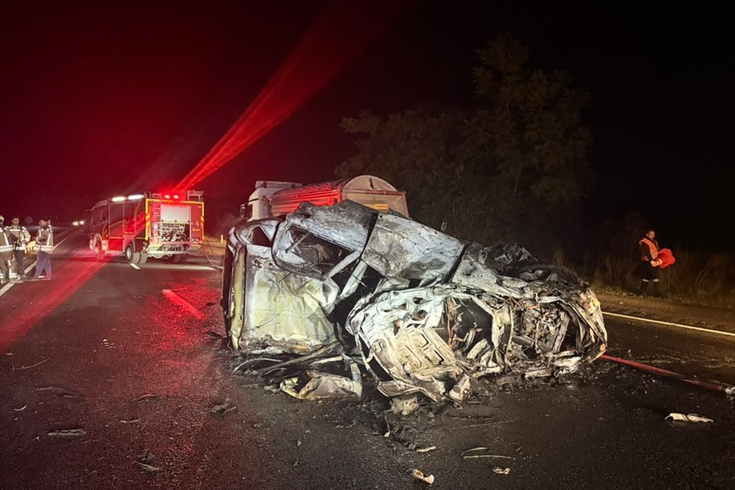 Polatlı'da yanan araçta 1 kişi öldü