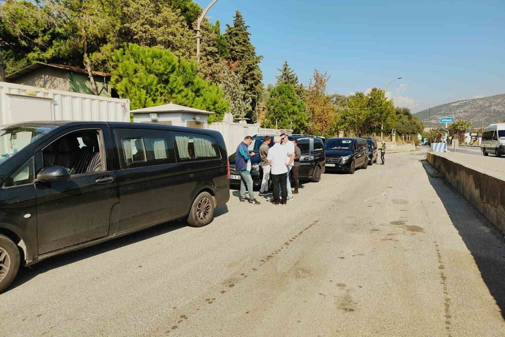 Kuşadası'nda turizm araçlarına denetim yapıldı