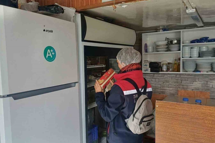 Sultanhisar'da Okul Kantinlerine Denetim