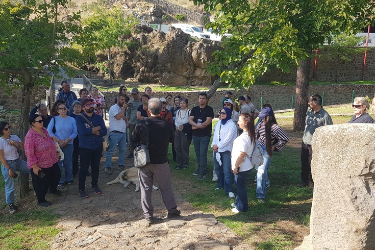 Yesemek'e uluslararası akademik heyet geldi