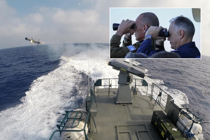 Greece fired missiles it purchased from Israel! And right under Turkey's nose