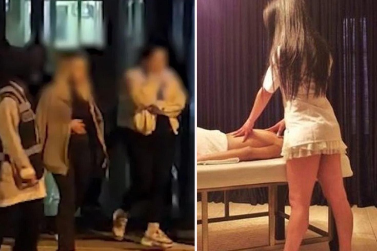 They ran prostitution under the name of a massage salon! Police raid on 13 addresses