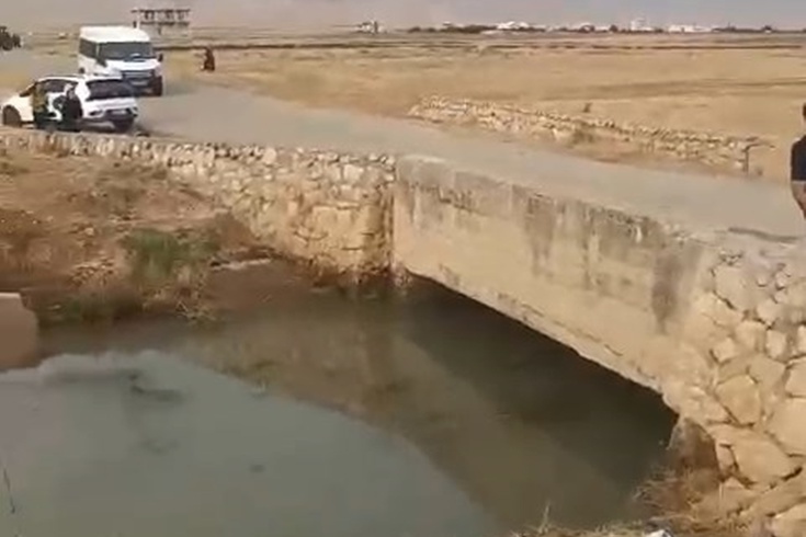 Nusaybin'de su kanalına uçan araçta 6 kişi hayatını kaybetti