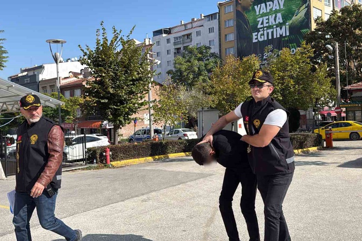 Eskişehir'de şüpheli adliyeye sevk edildi