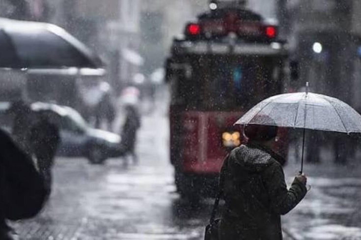 AKOM has given a date for Istanbul! Precipitation is expected in 40 provinces
