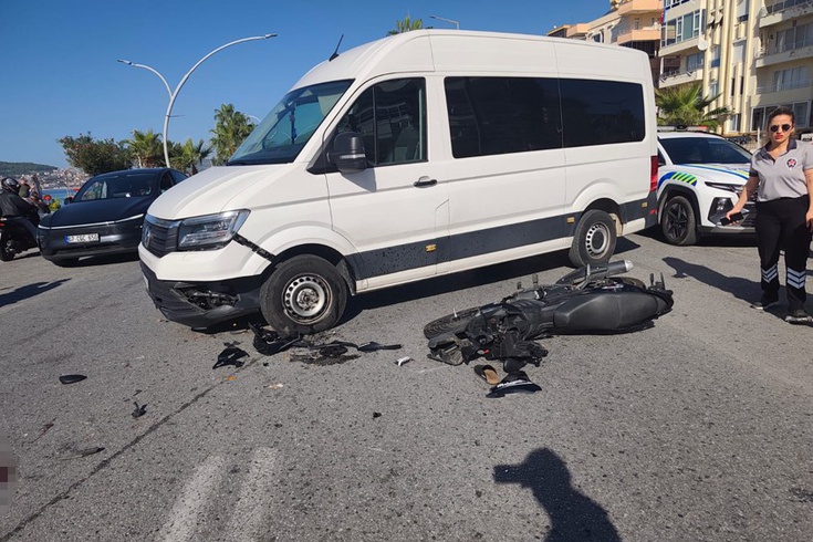 Alanya'da trafik kazasında üniversiteli kız öldü