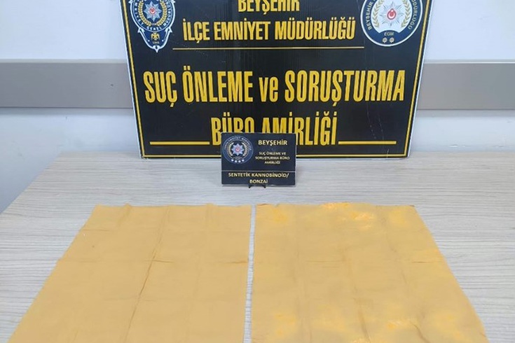 Beyşehir'de bonzai operasyonu: 3 tutuklama