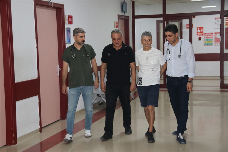 Diyarbakır'da kalp kapağı kaçağı kapatıldı