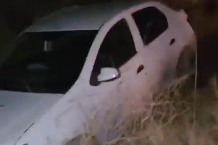 Diyarbakır'da otomobil takla attı: 1 yaralı