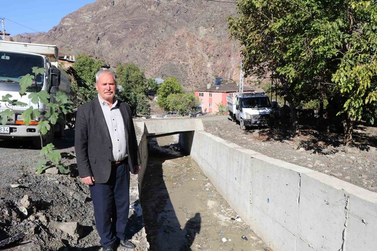 Güncel: Ayvalı'da Dere Islahı Tamamlandı