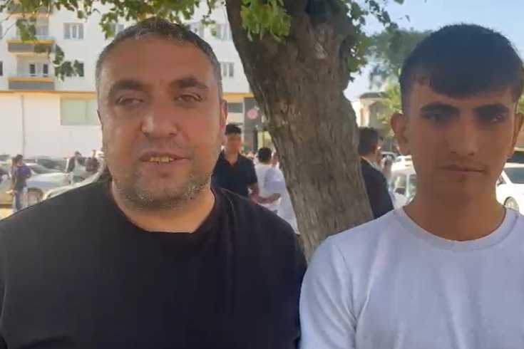 İslahiye'de baba-oğul aynı sınavda