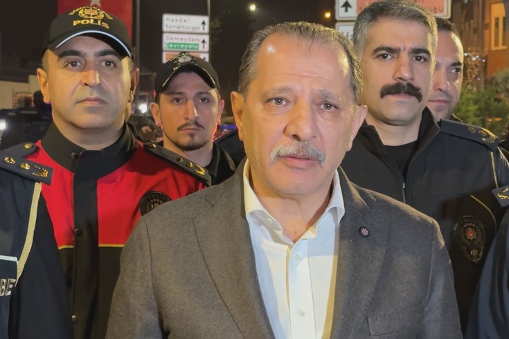 Dikkat çeken haber: İstanbul Emniyet Müdürü Yıldız Kağıthane'de eşkıyalara fırsat verilmeyeceğini söyledi