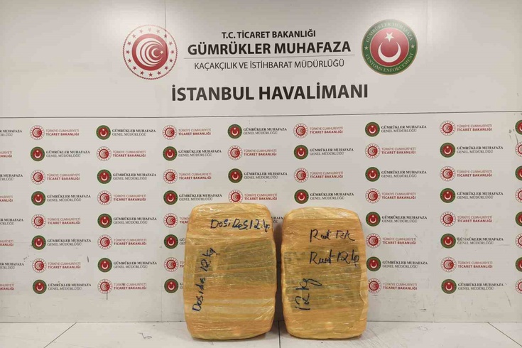 He came to Istanbul from Cambodia via Seoul, and 25 kilos of marijuana were found in his suitcase! The person who was to receive it was caught in Bayrampaşa.