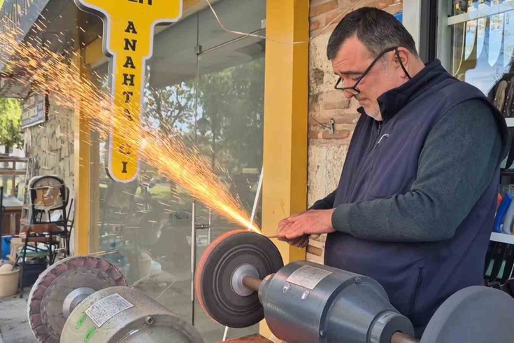 Tekirdağ'da Bıçakçı ailesinin 147 yıllık geleneği